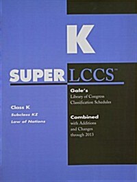 SUPERLCCS 13: Schedule Kz Law of Nations (Paperback)