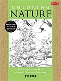 Coloring Nature: Featuring the Artwork of Celebrated Illustrator Helen Ward (Paperback)