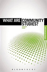 What Are Community Studies? (Hardcover)