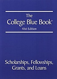 The College Blue Book (Hardcover, 41th)
