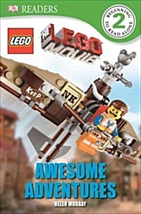 [중고] DK Readers L2: The Lego Movie: Awesome Adventures (Paperback)
