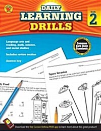 Daily Learning Drills, Grade 2 (Paperback)