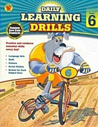 Daily Learning Drills, Grade 6 (Paperback)