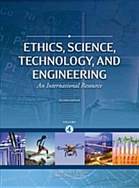 Encyclopedia of Science Technology and Ethics: 4 Volume Set (Hardcover, 2)