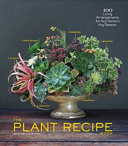 The Plant Recipe Book: 100 Living Arrangements for Any Home in Any Season (Hardcover)