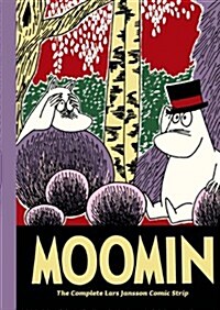 Moomin, Volume 9: The Complete Lars Jansson Comic Strip (Hardcover)