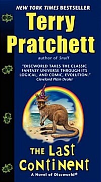 The Last Continent: A Discworld Novel (Mass Market Paperback)