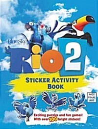 Rio 2 Sticker Activity Book [With Sticker(s)] (Paperback)
