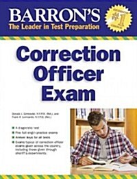 Barrons Correction Officer Exam (Paperback, 4)