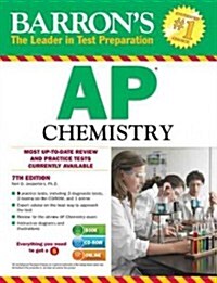 Barrons AP Chemistry [With CDROM] (Paperback, 7)