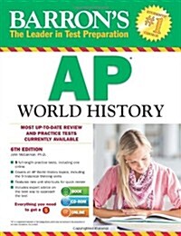 Barrons AP World History [With CDROM] (Paperback, 6)
