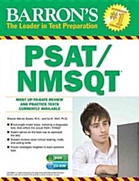 Barrons PSAT/NMSQT [With CDROM] (Paperback, 17)