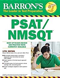 Barrons PSAT/NMSQT (Paperback, 17)
