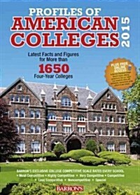 Profiles of American Colleges (Paperback, 31, 2015)