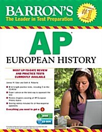 Barrons AP European History [With CDROM] (Paperback, 7)