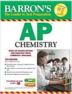 Barron's AP Chemistry (Paperback, 7)