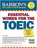 Essential Words for the TOEIC [With MP3] (Paperback, 5)