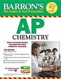 Barrons AP Chemistry (Paperback, 7)