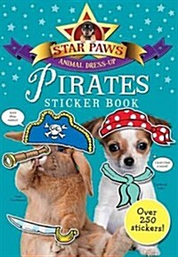 Pirates Sticker Book (Paperback)