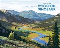 The Art of the Good Dinosaur (Hardcover)