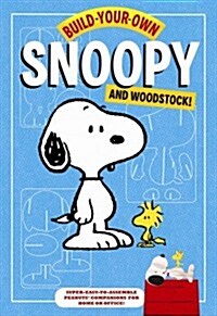 Build-Your-Own Snoopy and Woodstock!: Punch-Out and Construct Your Own Desktop Peanuts Companions! (Other)
