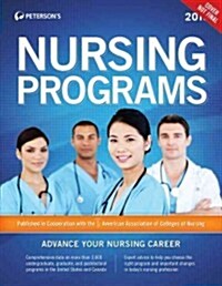 Nursing Programs 2015 (Paperback, 20)