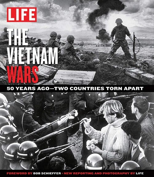 The Vietnam Wars: 50 Years Ago--Two Countries Torn Apart (Hardcover)