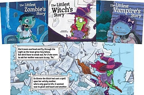 Story Time for Little Monsters (Set) (Library Binding)