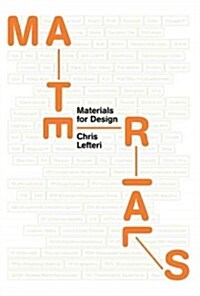 Materials for Design (Paperback)