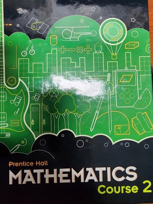 [중고] Prentice Hall Mathematics Course 2 Global Edition