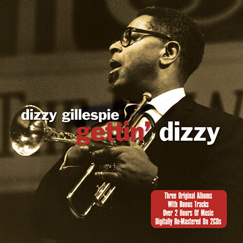 [수입] 디지 길레스피 (Dizzy Gillespie) - Gettin Dizzy [2CD]