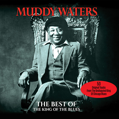 [수입] 머디 워터스 베스트 모음집 (The Best Of Muddy Waters - The King Of The Blues) [2CD]