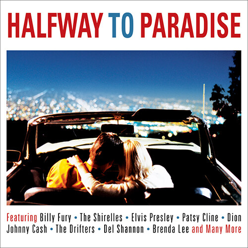 [수입] 로맨틱 팝 명곡집 (Halfway To Paradise) [2CD]