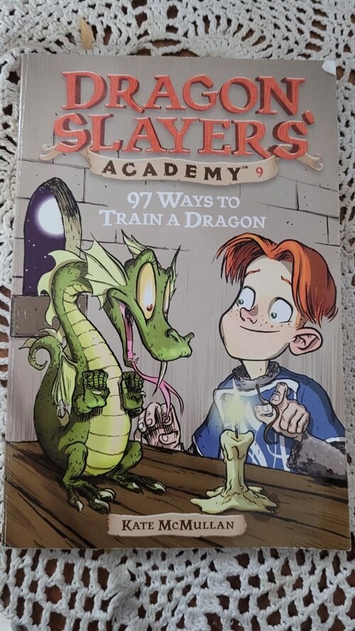 [중고] 97 Ways to Train a Dragon (Paperback)