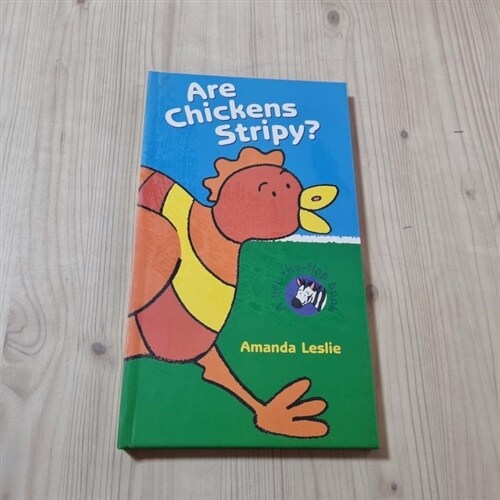 [중고] Are Chickens Stripy? (Hardcover)