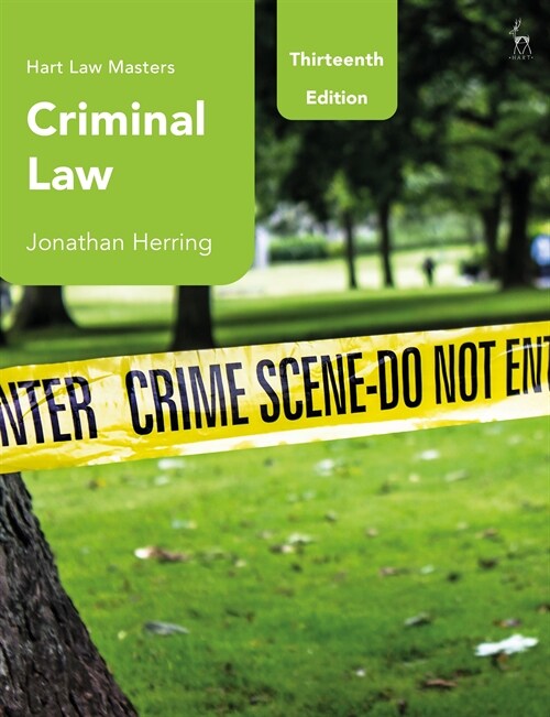 Criminal Law (Paperback, 13 ed)