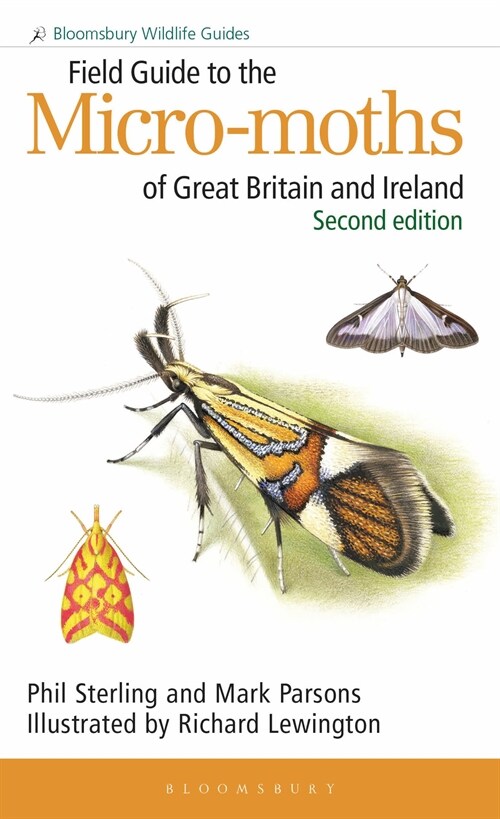 Field Guide to the Micro-moths of Great Britain and Ireland: 2nd edition (Hardcover, 2 ed)