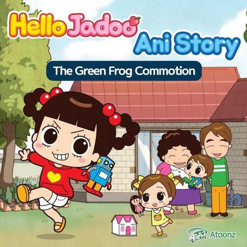 Hello Jadoo Ani Story - The Green Frog Commotion