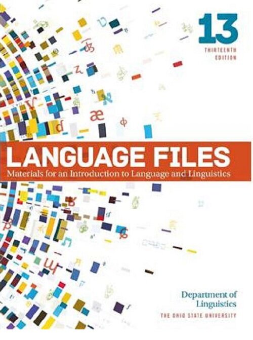 Language Files (Paperback, 13th)