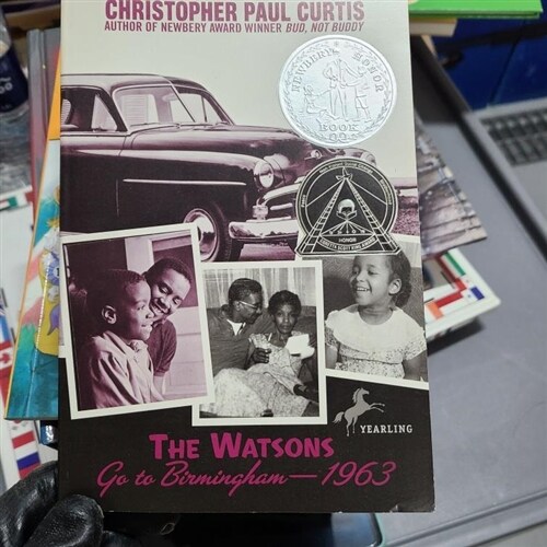 [중고] The Watsons Go to Birmingham-1963 (Paperback)