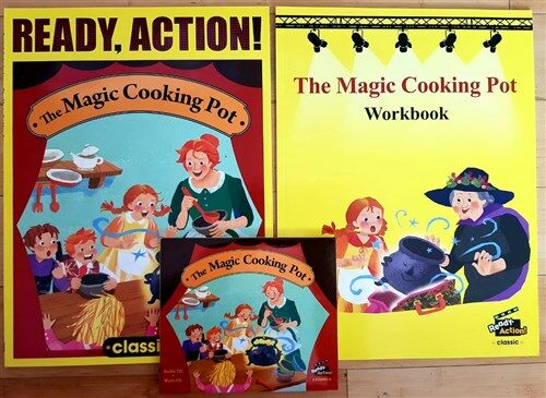 [중고] Ready Action Classic: The Magic Cooking Pot StudentBook