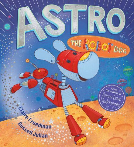 Astro : The Robot Dog (Paperback)