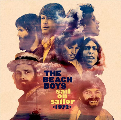 [수입] The Beach Boys - Sail On Sailor 1972 [6CD, SUPER DELUXE EDITION]