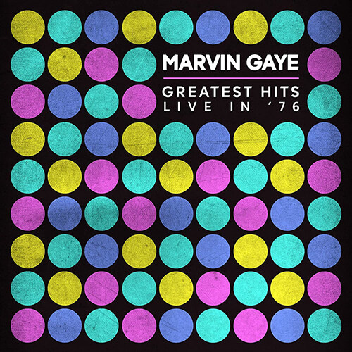 [수입] Marvin Gaye - Greatest Hits Live In 76