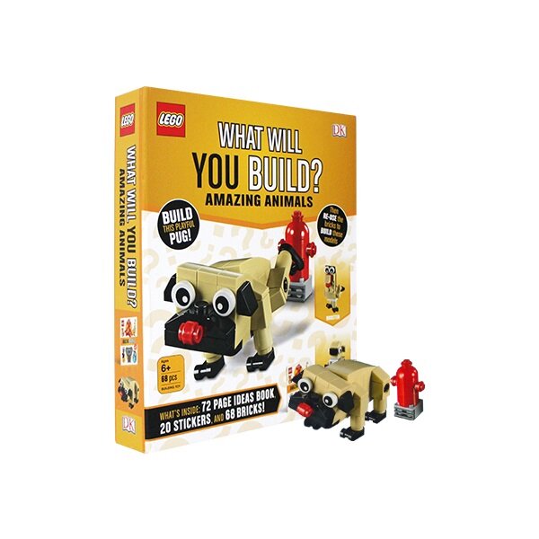 DK Lego What Will You Build? Amazing Animals (Hardcover)