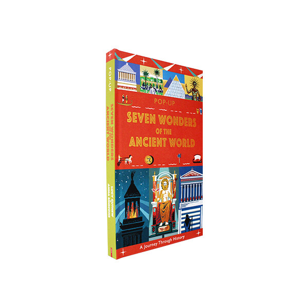 POP-UP Seven Wonders of the Ancient World (Hardcover)