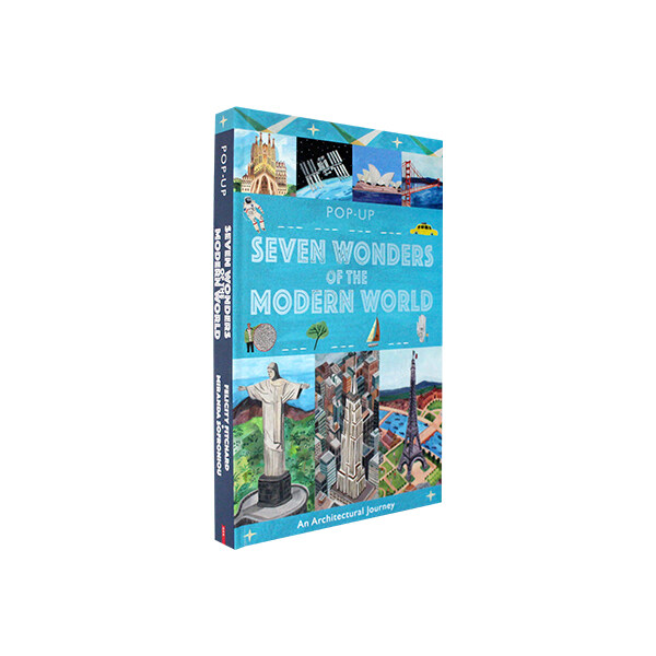 POP-UP Seven Wonders of the Modern World (Hardcover)