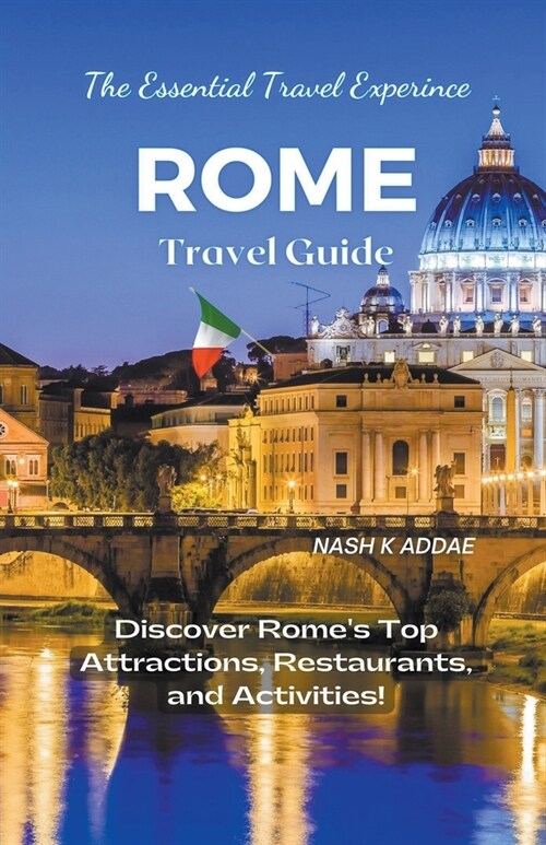Rome Italy Travel Guide 2023 (Paperback)