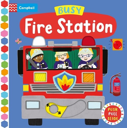 Busy Fire Station (Board Books)