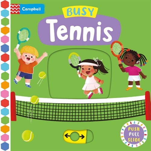 Busy Tennis (Board Books)